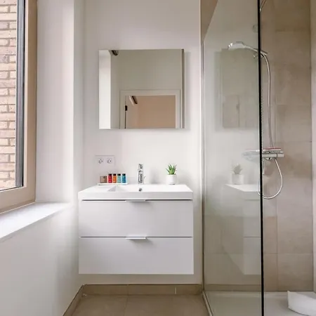 Huswell - Modern In A New Near The Sea Апартаменты Остенде