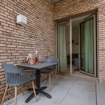 Casiola - Modern In A New Near The Sea Apartment Ostend